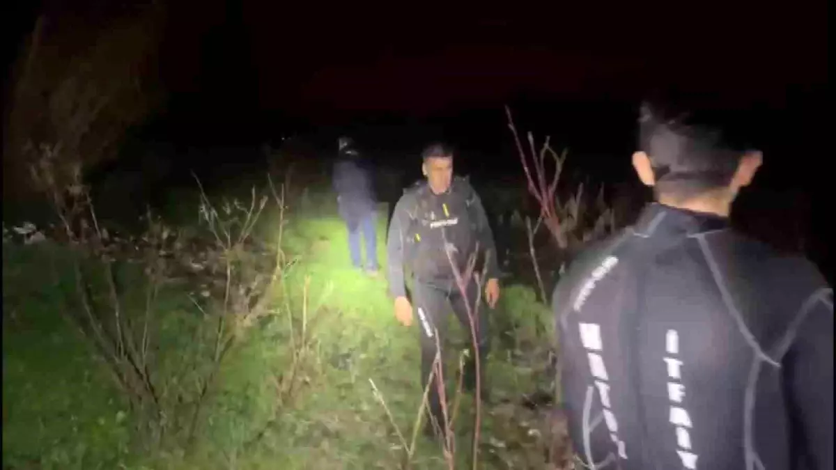 Asi Nehri'ne düşen genç kayboldu