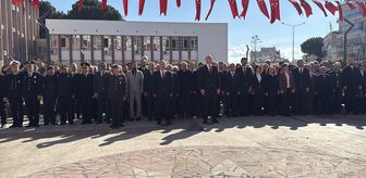 Atatürk'ün Aydın'a gelişinin 95. yıl dönümü törenle kutlandı
