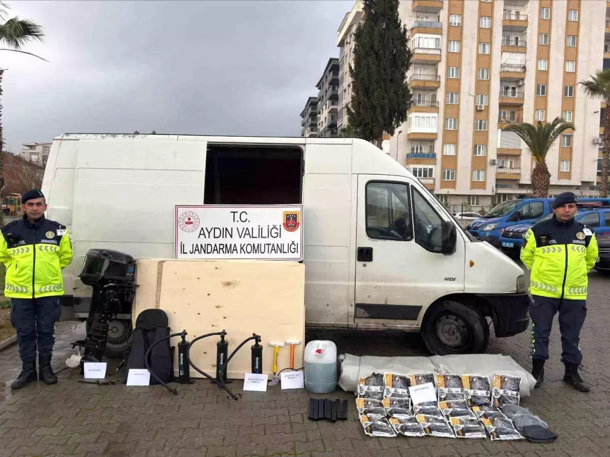 Aydın'da 27 düzensiz göçmen yakalandı