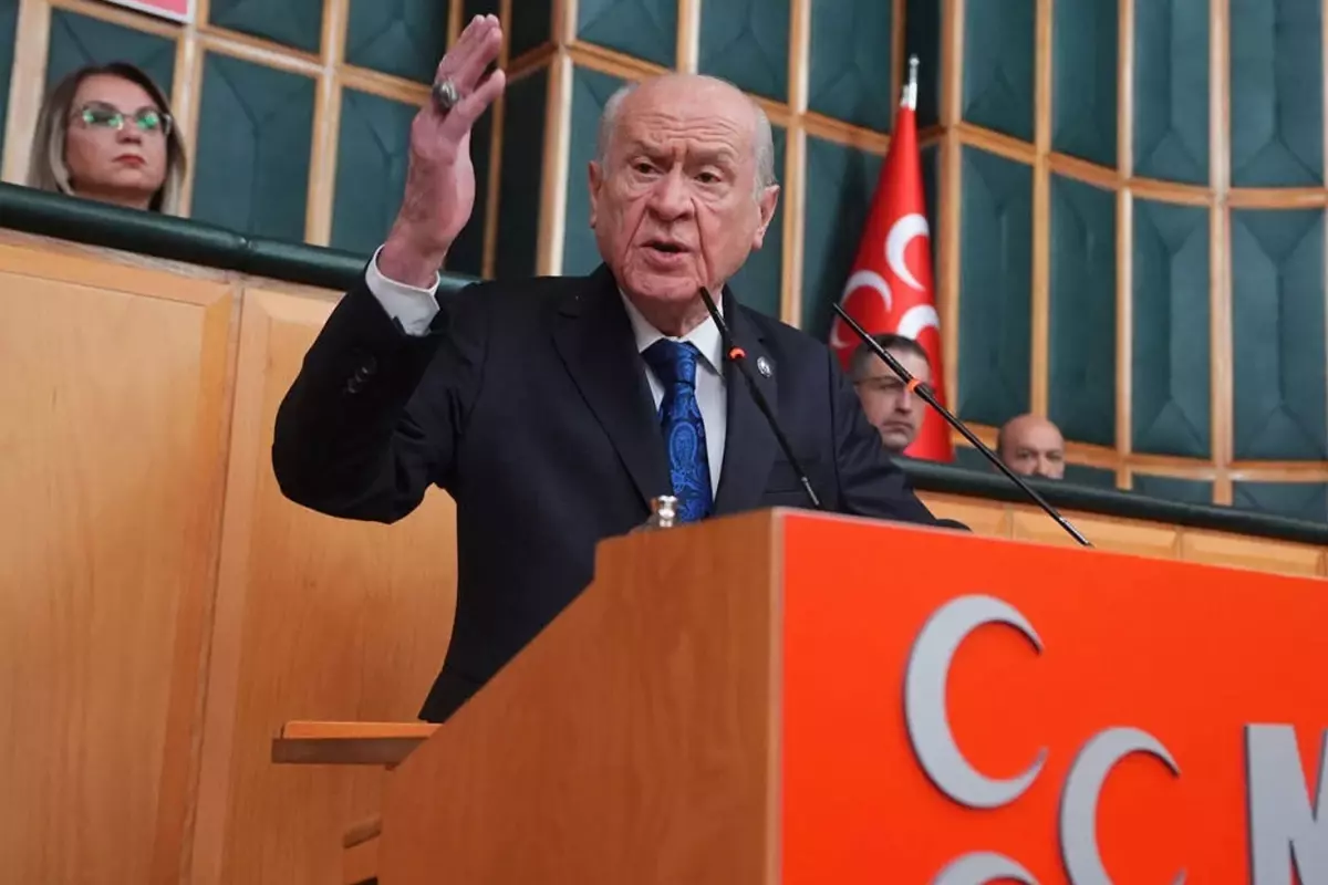 Bahçeli'den parti grubuna damga vuran "erken seçim" çıkışı