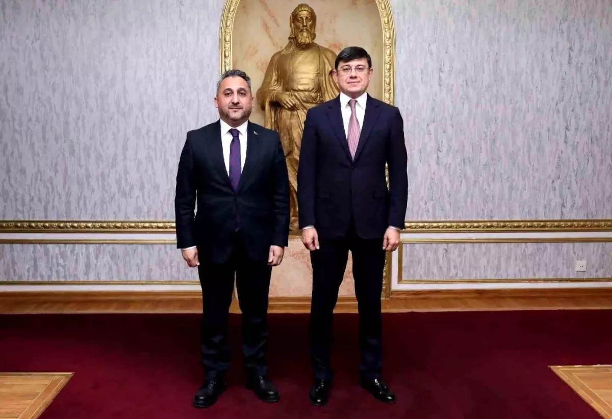 Bakü'de stratejik buluşma