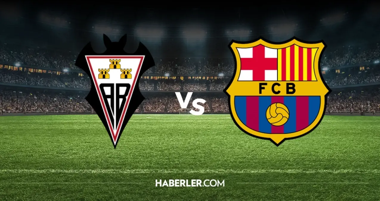 Barcelona maçı hangi kanalda? Albacete Barcelona maçını hangi kanal veriyor, nerede izlenir?