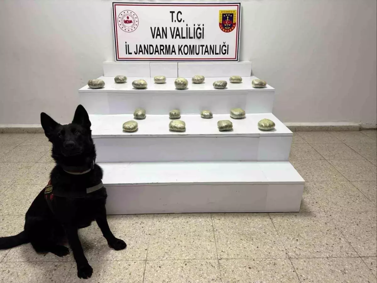 Başkale'de 20 kilo 250 gram toz esrar maddesi ele geçirildi