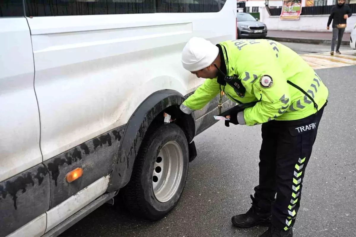 Batman'da okul servislerine sıkı denetim