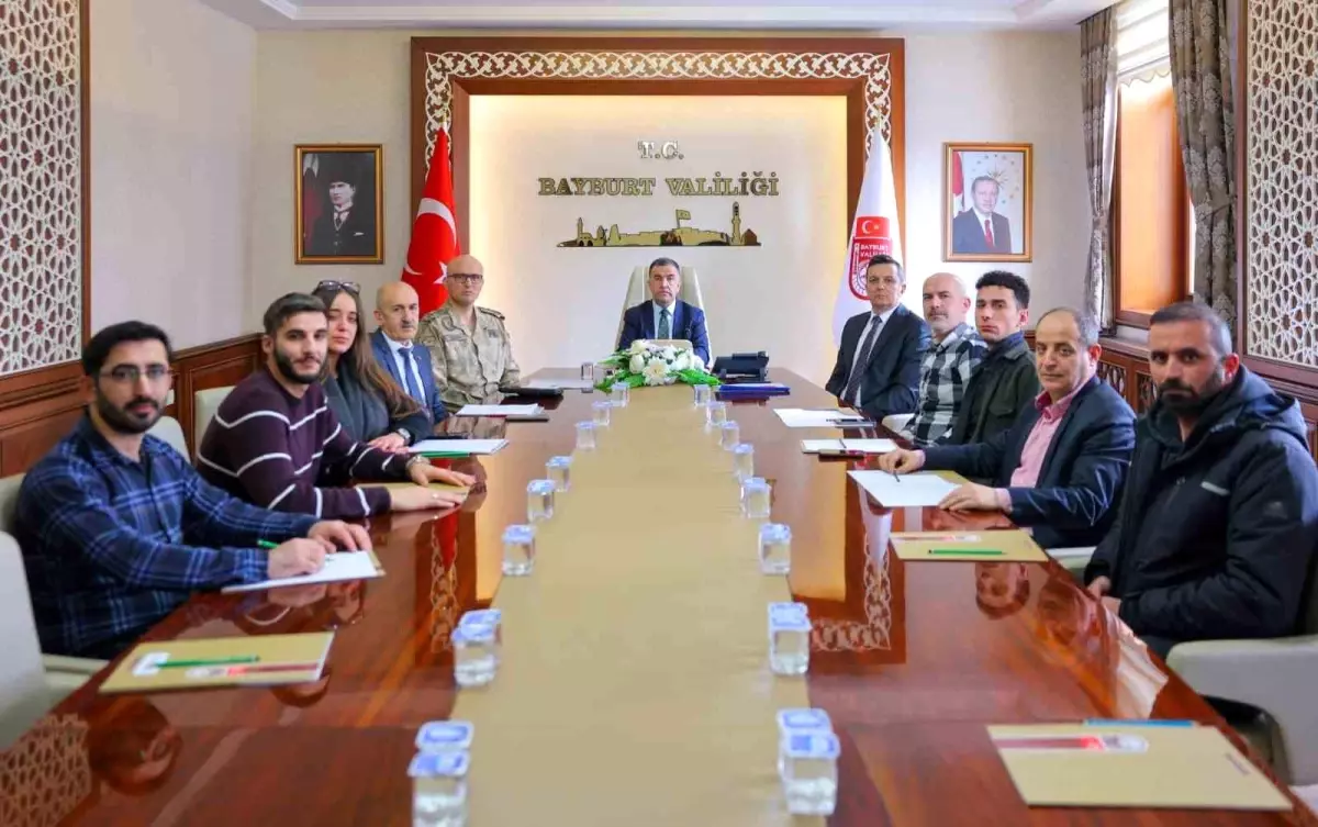 Bayburt'ta asayiş olayları yüzde 7,3 azaldı