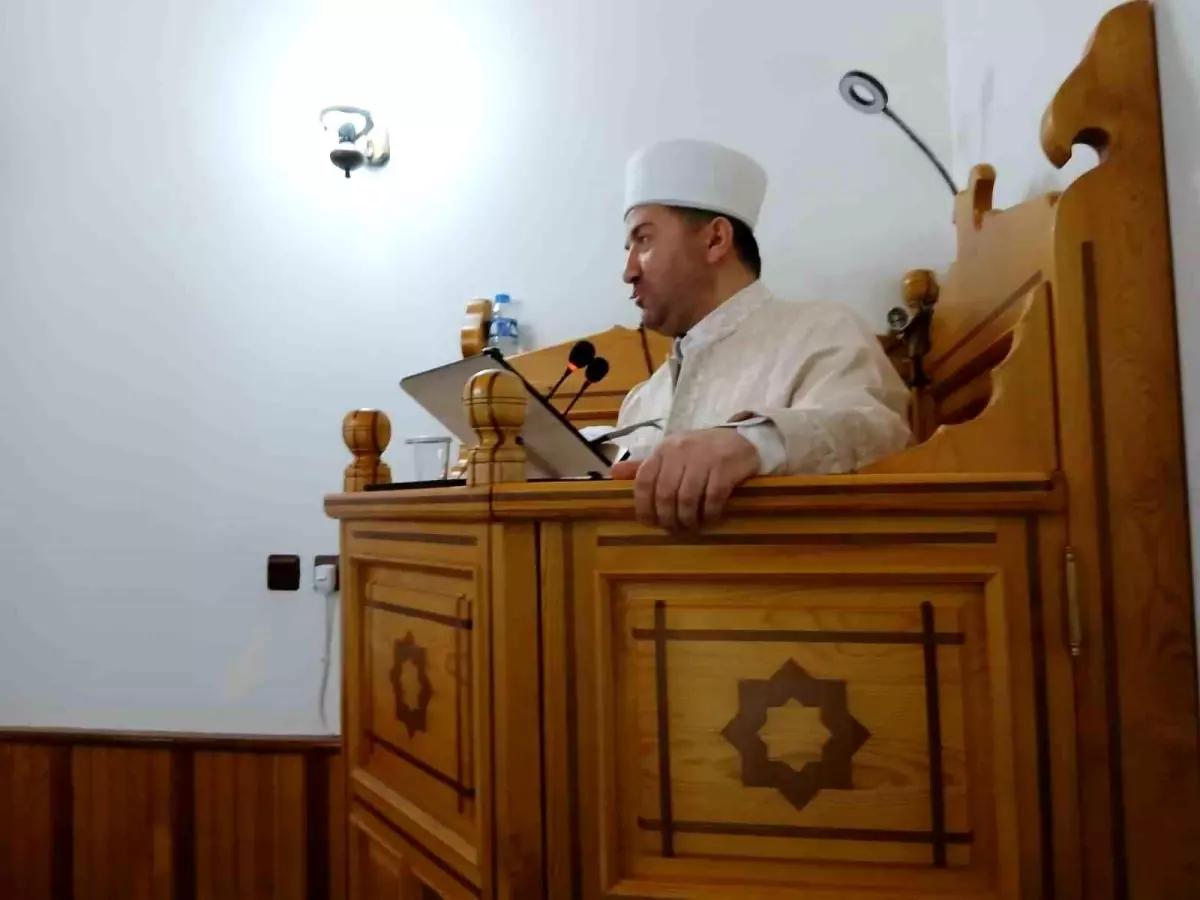 Berat Kandili Posof'ta coşkuyla kutlandı