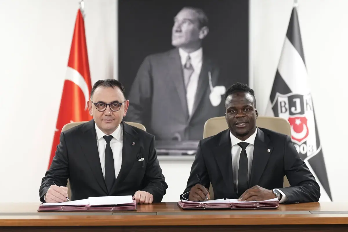 Beşiktaş, Junior Olaitan'ı açıkladı