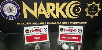 Bilecik'te üzerlerinde uyuşturucu bulunan 2 şüpheli yakalandı