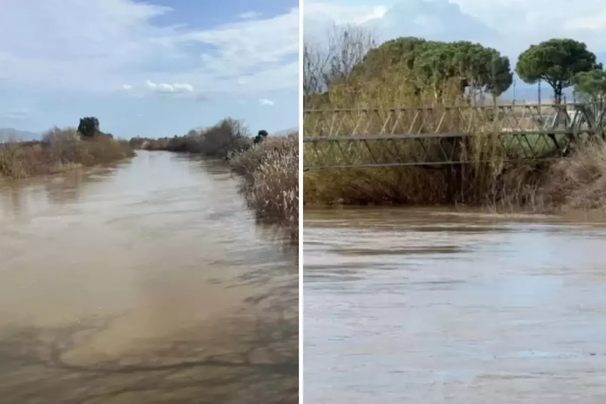 Bir kentimizi endişelendiren haber! Taşkın riski panik yarattı