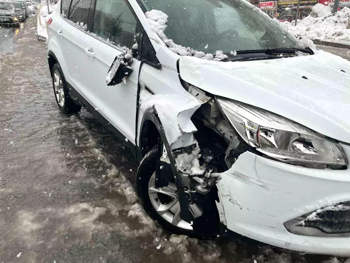 Bitlis'te zincirleme trafik kazası