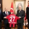 Burak Yılmaz'dan Devlet Bahçeli'ye sürpriz ziyaret