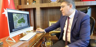 Burdur Mehmet Akif Ersoy Üniversitesi Rektörü Dalgar, AA'nın 'Yılın Kareleri' oylamasına katıldı