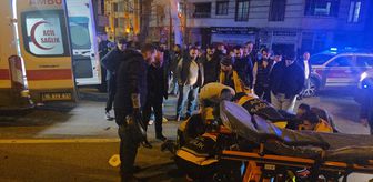 Bursa'da motosiklet kazasında 2 kişi yaralandı