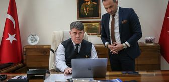 Bursa İl Jandarma Komutanı Tümgeneral Tataroğlu, AA'nın 'Yılın Kareleri' oylamasına katıldı