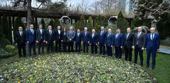 Büyükkılıç, Çevre, Şehircilik ve İklim Değişikliği Bakan Yardımcısı Demiralp'i ağırladı