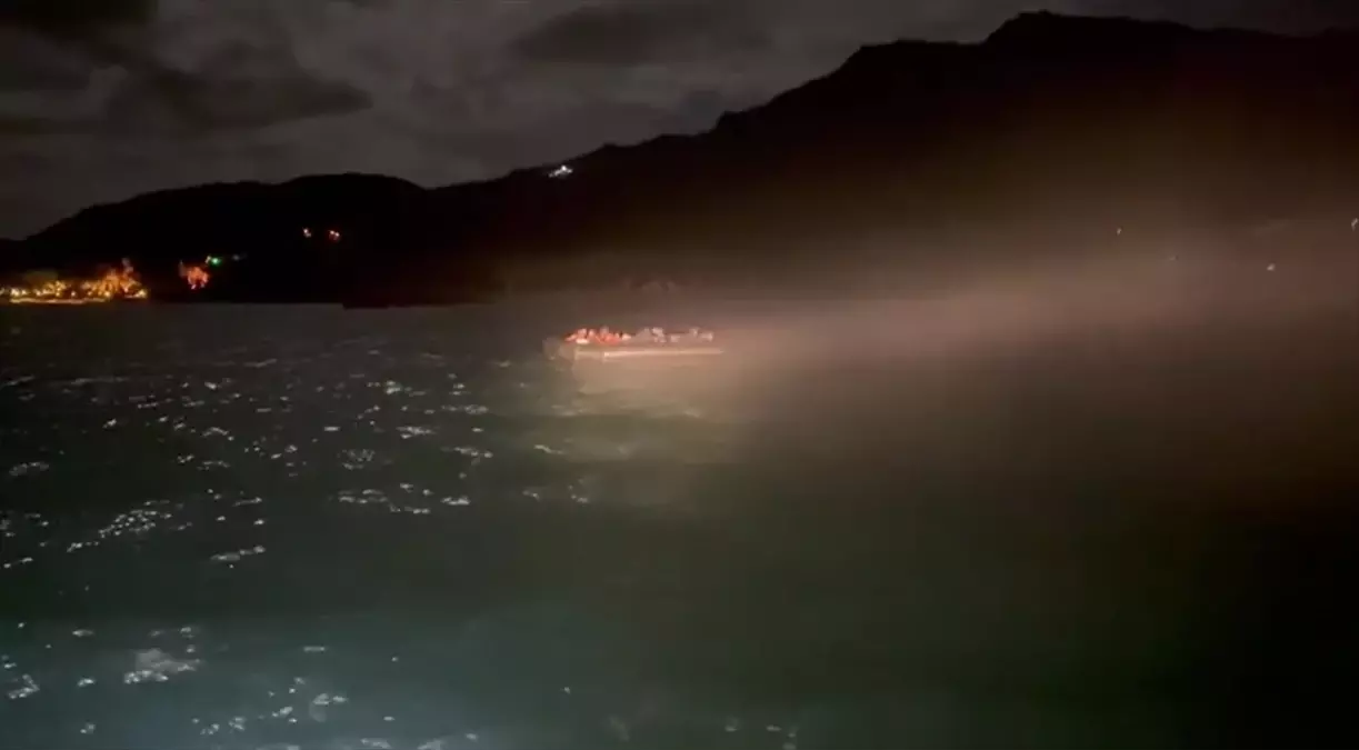 Çanakkale'de 22 düzensiz göçmen yakalandı