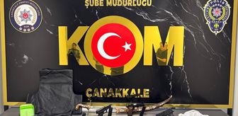 Çanakkale'de suç örgütü operasyonunda 21 şüpheli yakalandı