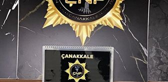 Çanakkale'de uyuşturucu operasyonunda gözaltına alınan zanlı tutuklandı