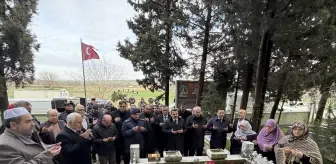 Çanakkale Savaşları kahramanı Bigalı Mehmet Çavuş kabri başında anıldı
