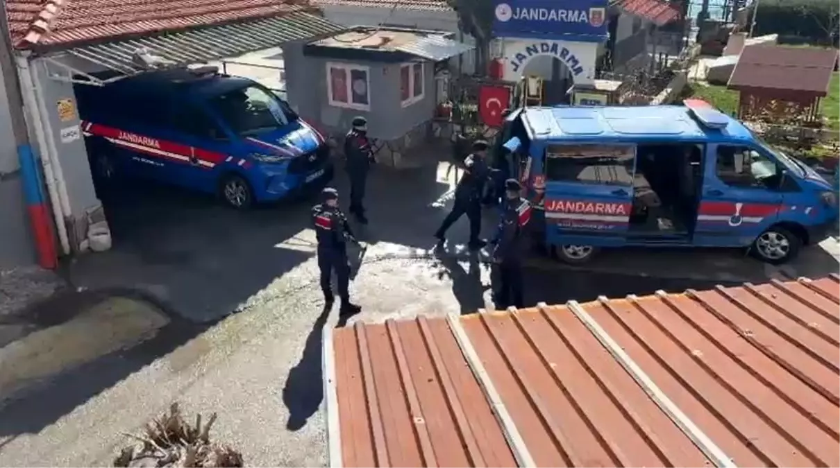 Cinayet firarisini jandarma yakaladı
