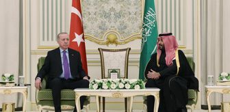Cumhurbaşkanı Erdoğan'dan Riyad'da kritik temas!