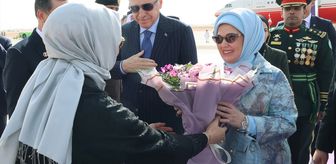 Cumhurbaşkanı Erdoğan, Suudi Arabistan'a geldi