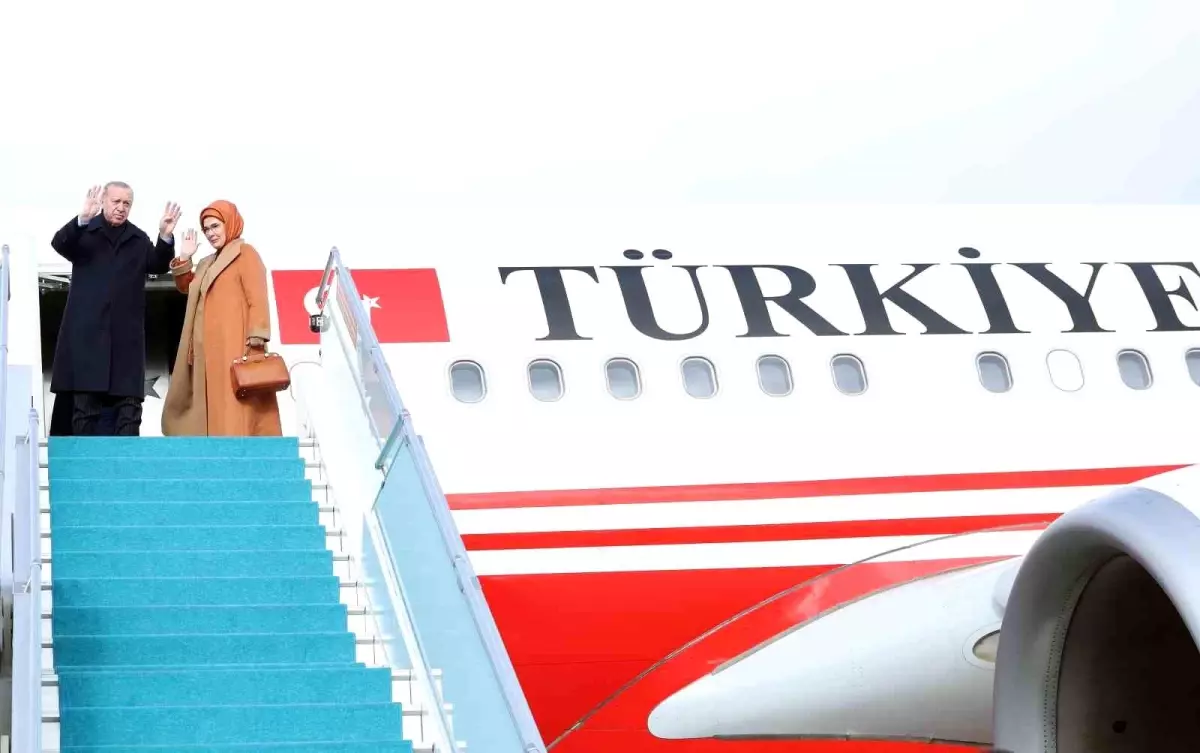 Cumhurbaşkanı Erdoğan, Suudi Arabistan'a gitti