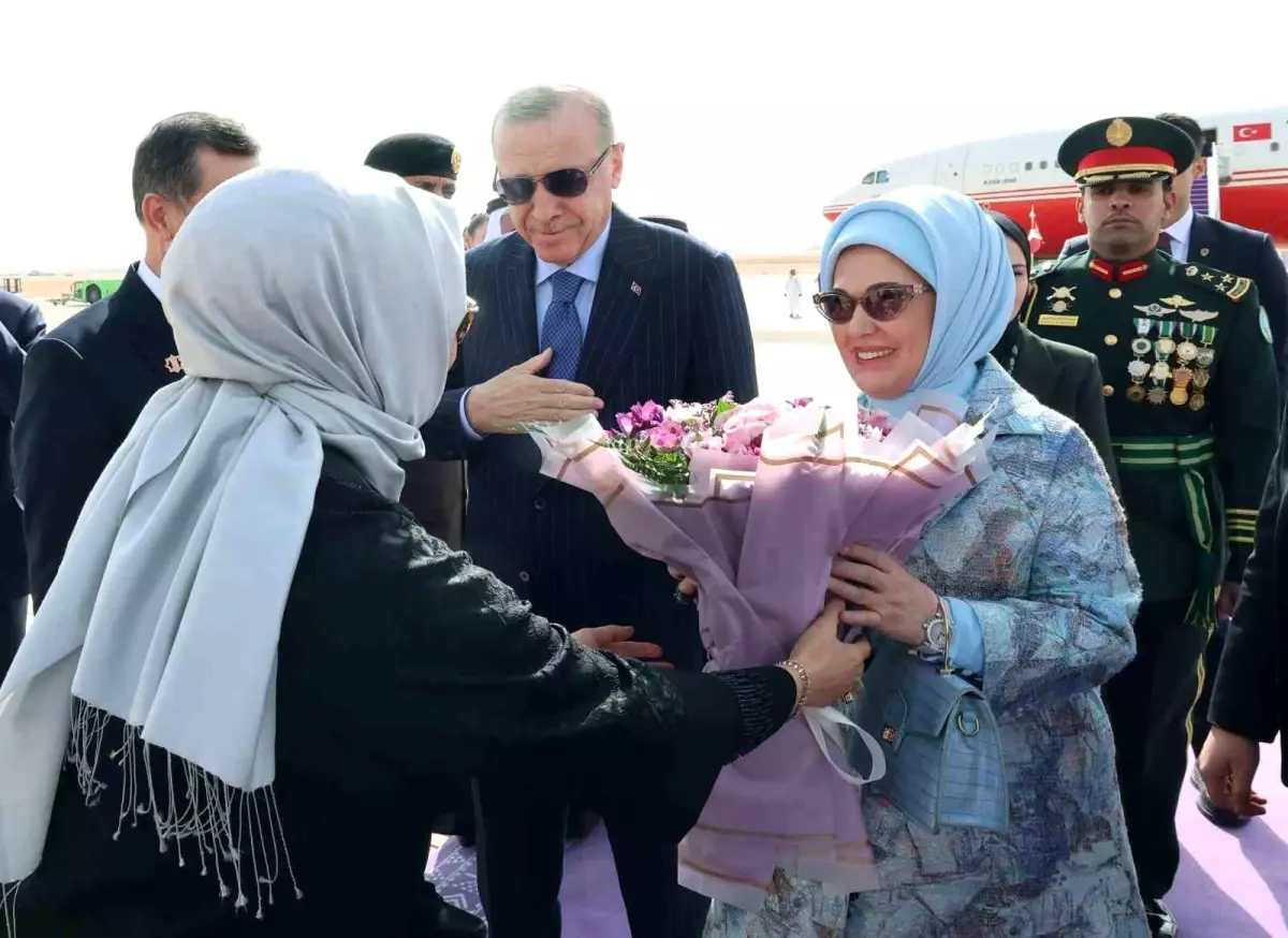 Cumhurbaşkanı Erdoğan, Suudi Arabistan'da