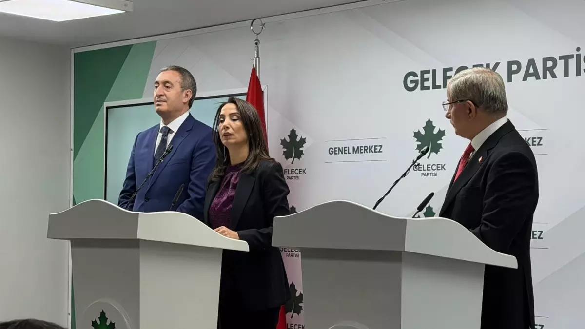 DEM Parti'den Gelecek Partisi'ne ziyaret
