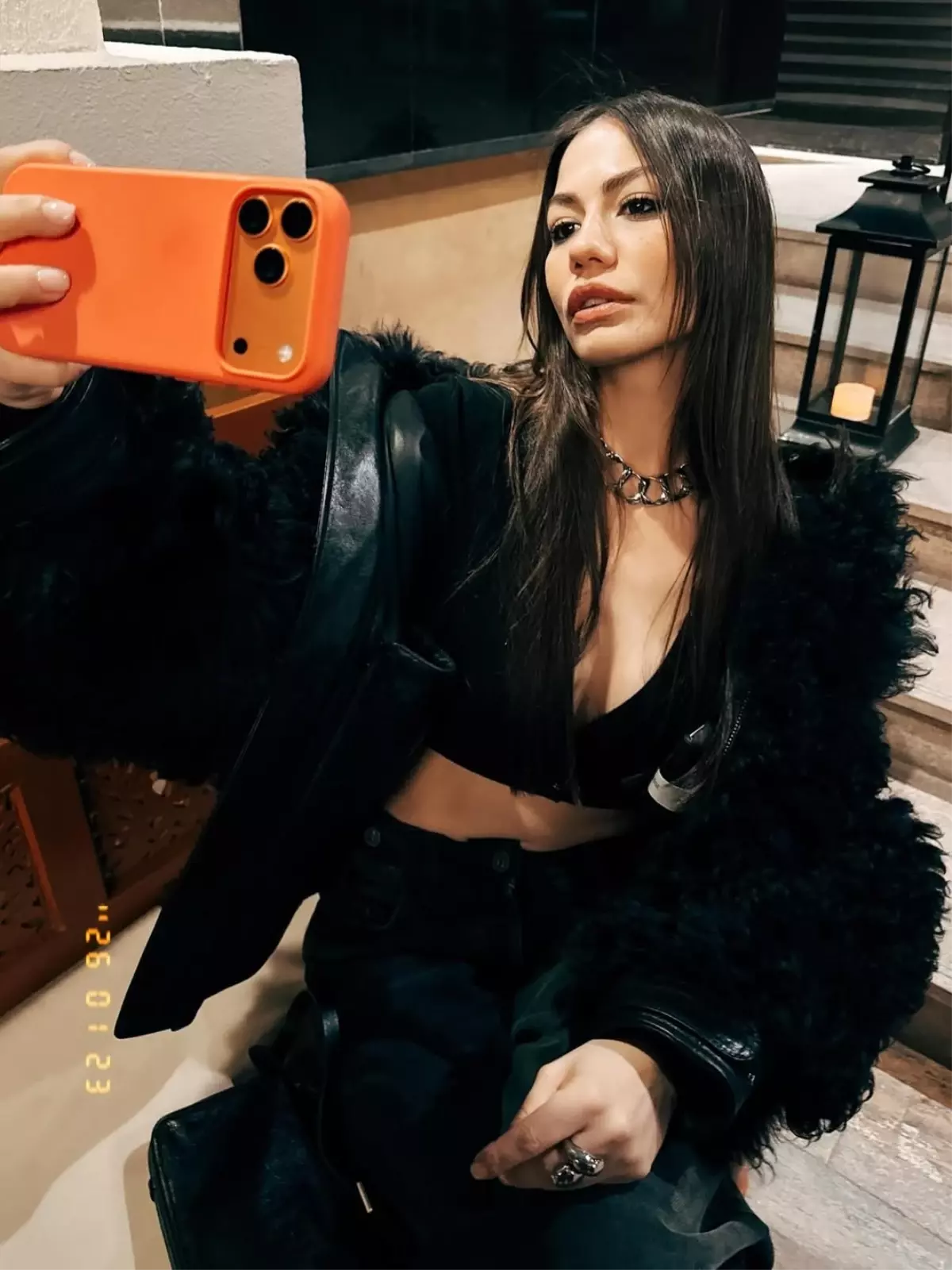 Demet'in siyah 'rüya'sı