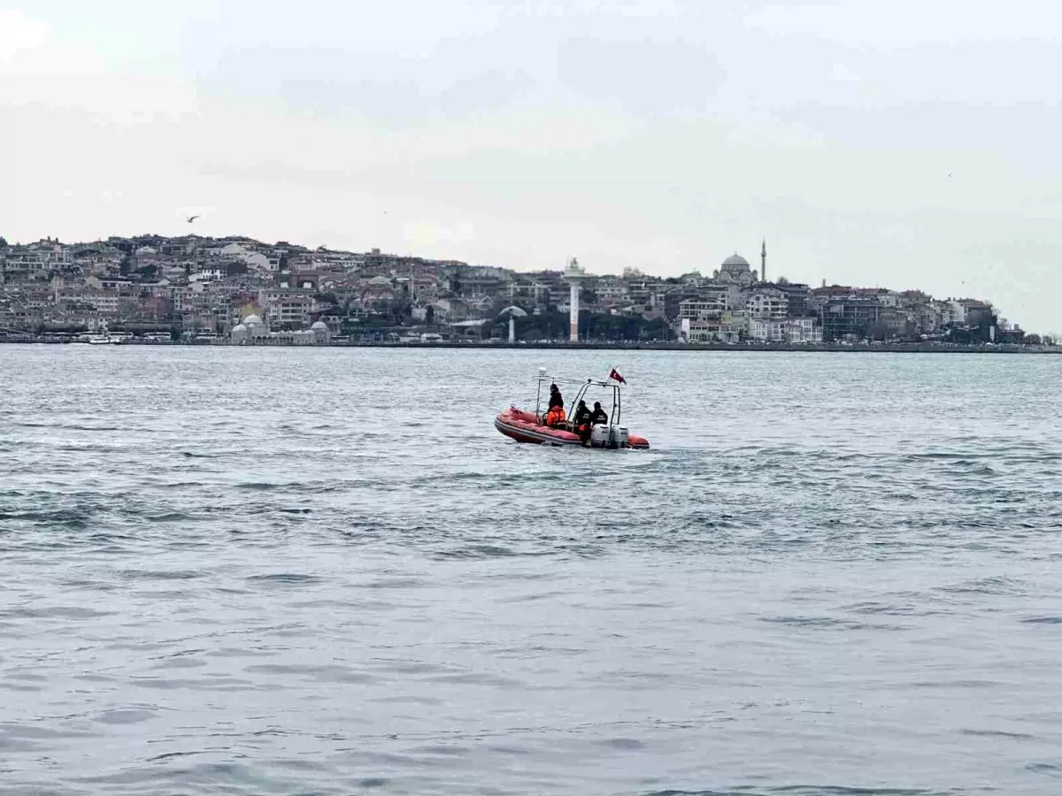 Deniz İbişler'i Beşiktaş açıklarında arama çalışmaları sürüyor
