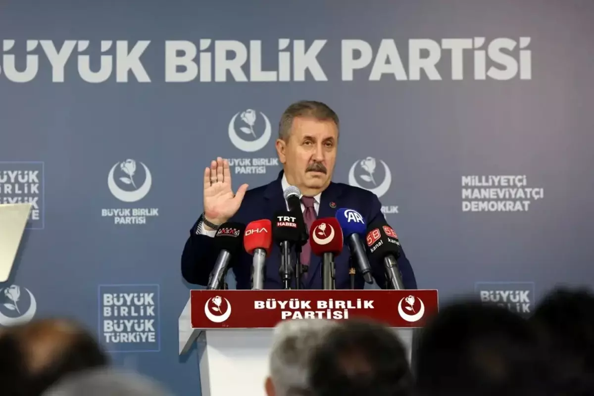 Destici'den Epstein çıkışı: Vatanı korumak çocukları korumakla başlar