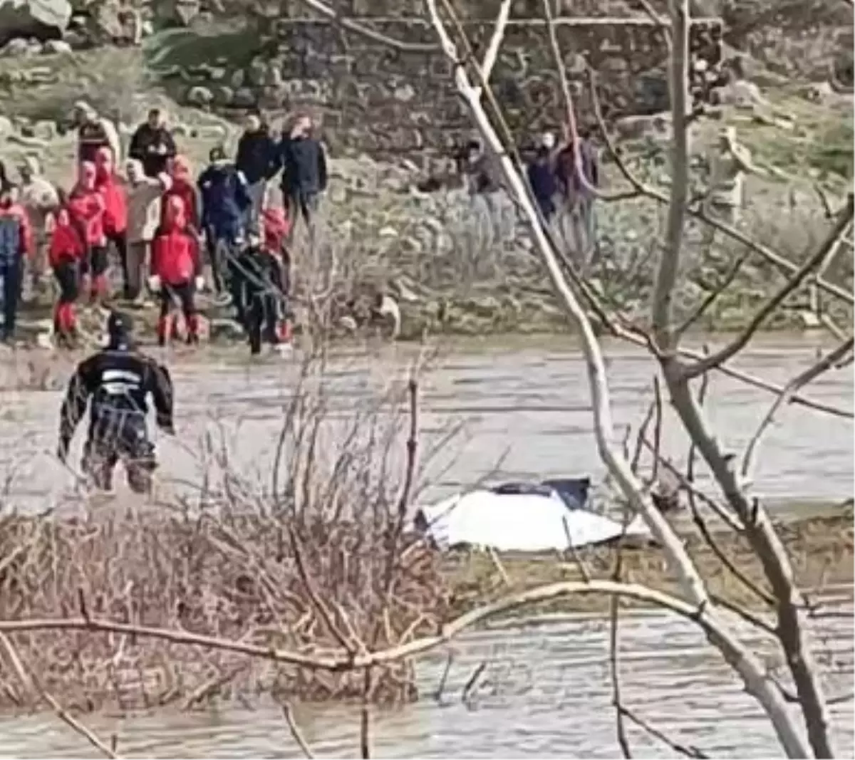 Diyarbakır'da kaybolan zihinsel engelli kadının cansız bedeni bulundu