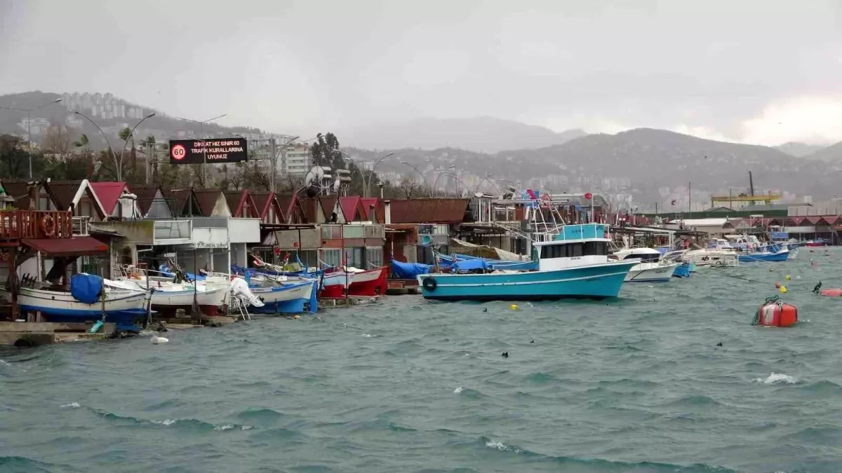 Doğu Karadeniz'de fırtına