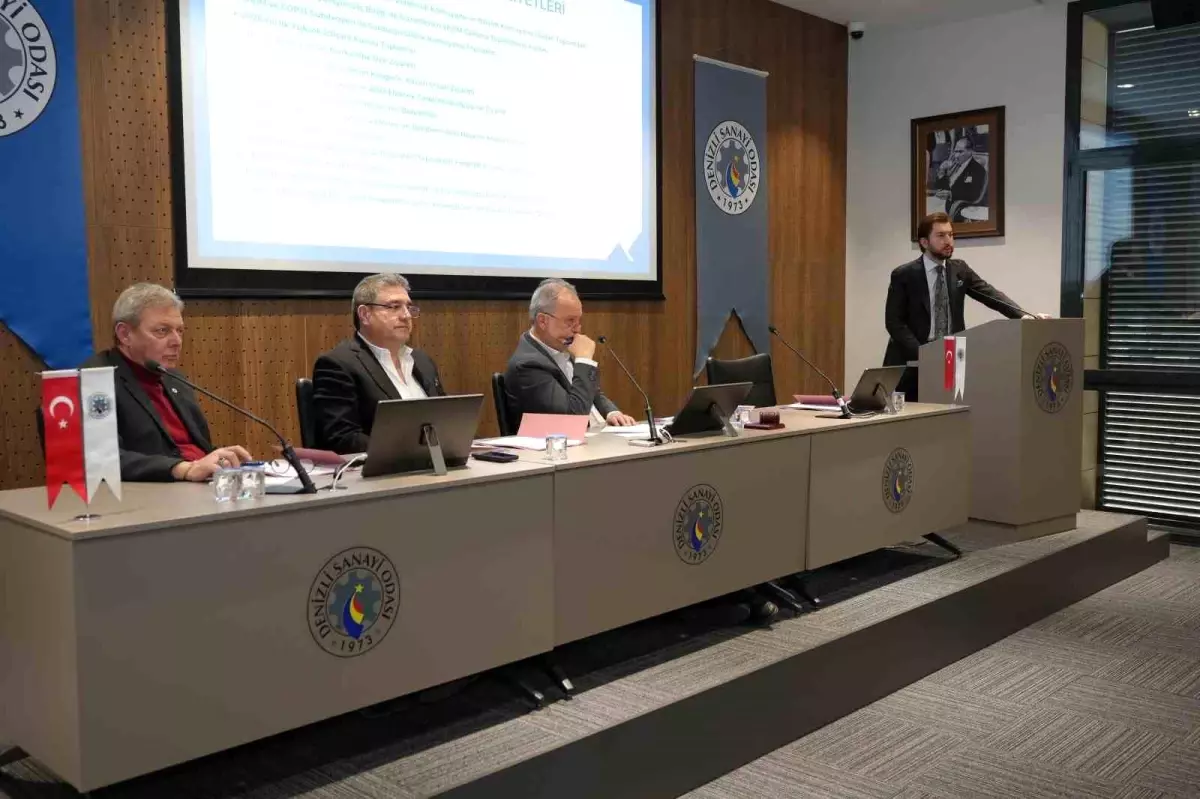 DSO Şubat Ayı Olağan Meclis Toplantısı Gerçekleştirildi