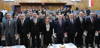 Elazığ'da '3. Bölgesel Üniversiteler İşbirliği ve İstişare Buluşmaları' toplantısı yapıldı