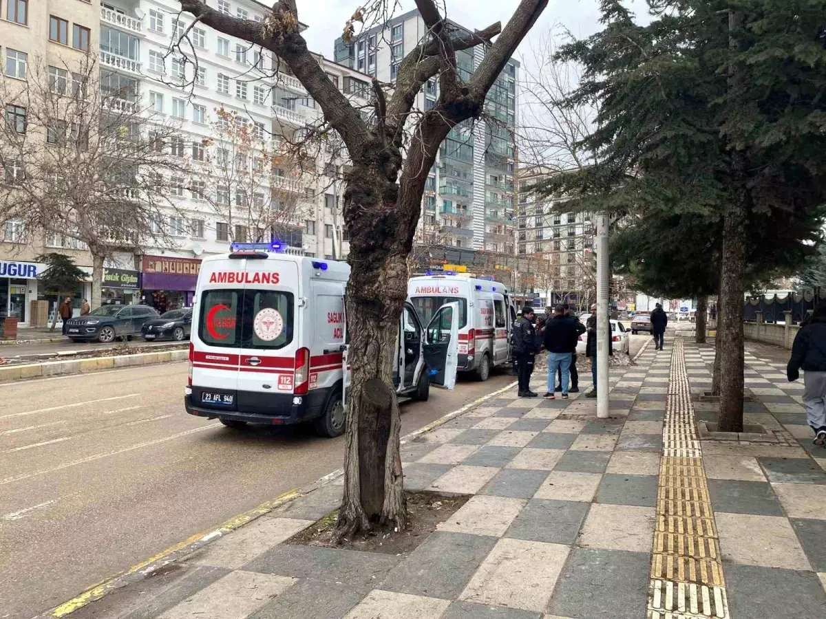 Elazığ'da kavga: 2 yaralı