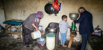 Erzurumlu geniş aile el birliğiyle çalışıp dede mesleği hayvancılığı büyüttü