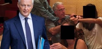 Ülke şokta! Eski bakan da sapık milyarderin evinden çıktı