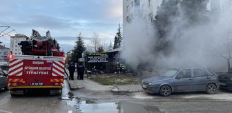 Eskişehir'de iş yerinde çıkan yangın söndürüldü