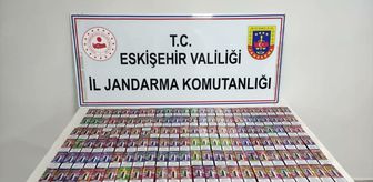 Eskişehir'de kaçakçılık operasyonunda bir şüpheli yakalandı