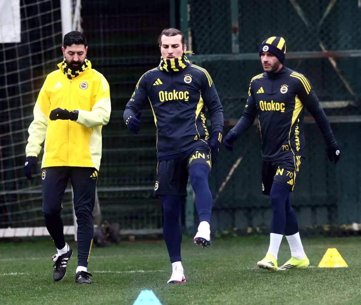 Fenerbahçe'de Erzurumspor FK maçı hazırlıkları başladı