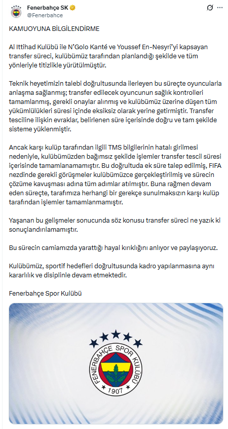 fenerbahce den kante transferinin neden iptal 19532824 4042 m