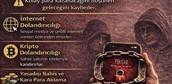 Fethiye'de öğrenciler dolandırıcılık olaylarına karşı bilgilendirilecek