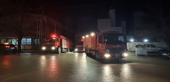 Gaziantep'te fabrikada çıkan yangın söndürüldü