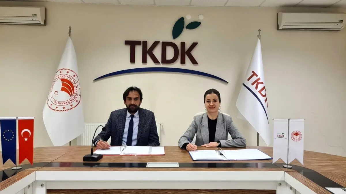 Gediz'de 5 yıllık kırsal kalkınma süreci başladı