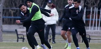 Gençlerbirliği, kupa maçının hazırlıklarını tamamladı