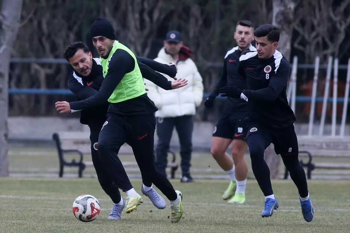 Gençlerbirliği, kupa maçının hazırlıklarını tamamladı