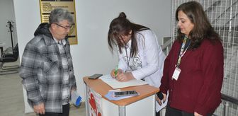 Gümüşhacıköy'de organ bağışı kampanyası düzenlendi