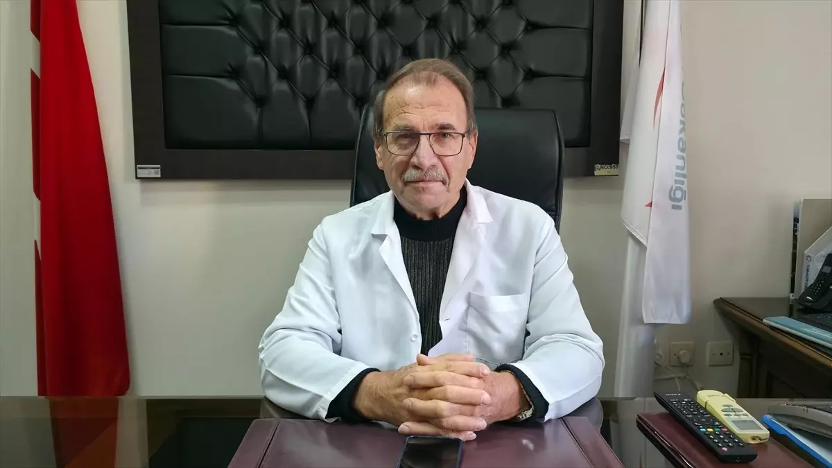 Gümüşhacıköy Devlet Hastanesi 2025 yılında160 binden fazla hastaya hizmet verdi